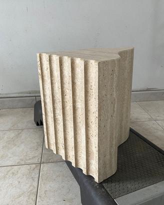 Tavolino stile Carlo Scarpa