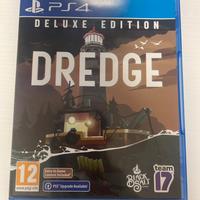 Dredge, deloxe edition ps4