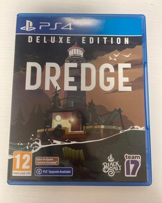 Dredge, deloxe edition ps4