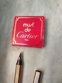 Penna stilografica Must de Cartier