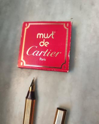 Penna stilografica Must de Cartier