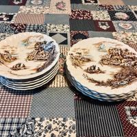 Set Dessert Happy England by Johnson Bros (12pz)