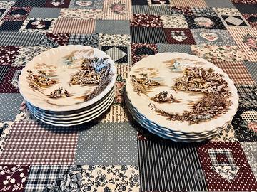 Set Dessert Happy England by Johnson Bros (12pz)