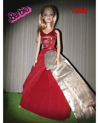 Barbie Doll Christmas Carol Vintage 1998 (8 foto)