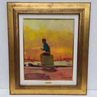 Dipinto di Renato Natali, 1974.