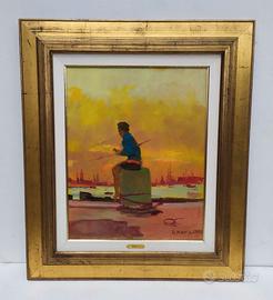 Dipinto di Renato Natali, 1974.