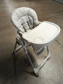 Seggiolone evolutivo prime pappe Peg Perego