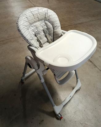 Seggiolone evolutivo prime pappe Peg Perego
