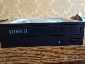 Masterizzatore DVD interno 5.25" Lite-On nuovo