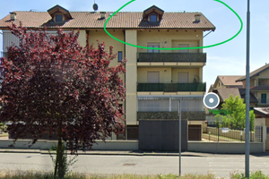 Grazioso mansardato con balcone