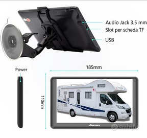 Navigatore satellitare per camper