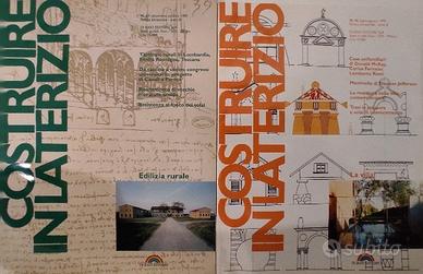 RIVISTE “COSTRUIRE IN LATERIZIO” - ANNI 1991/97