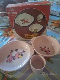 mister baby servizio pappa vintage 
