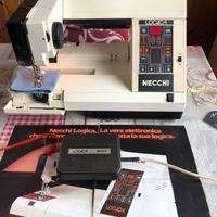 Macchina da cucire NECCHI LOGICA 591