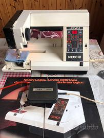 Macchina da cucire NECCHI LOGICA 591