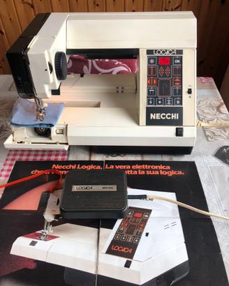 Macchina da cucire NECCHI LOGICA 591