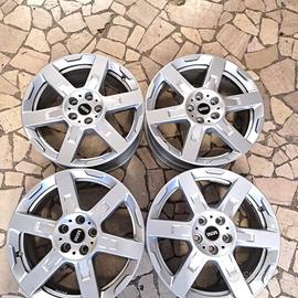 4 - CERCHI IN LEGA MINI 7,5X18 5X112 ET50 CB 66,6