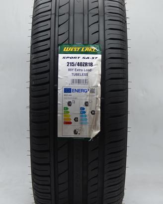 2 Pneumatici 215/40 R18 Westlake Sa37 Xl