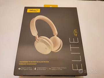 Cuffie Jabra Elite 45h NUOVE