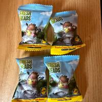 Biglie fresh heads e porta foto