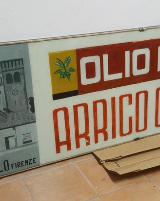 insegna drogheria alimentari anni 50 