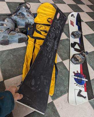 tavole snowboard  