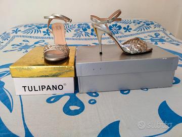 Scarpe di tango argentino donna  usate  - Roma