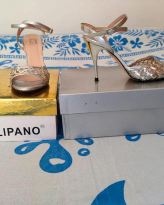 Scarpe di tango argentino donna  usate  - Roma