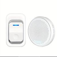 1 Campanello citofono Intelligente Ding Dong 38 Su