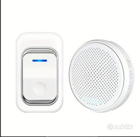 1 Campanello citofono Intelligente Ding Dong 38 Su