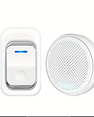 1 Campanello citofono Intelligente Ding Dong 38 Su