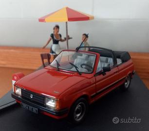 Diorama Talbot Samba 1/43 con personaggi
