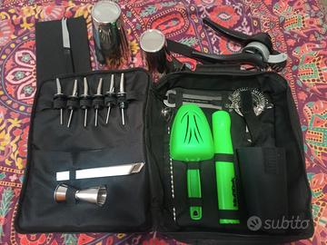 Kit bartender da viaggio
