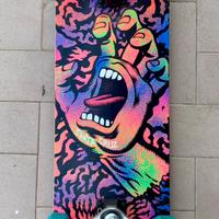 Skateboard Santa Cruz Hand Factory
