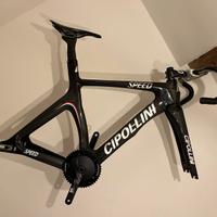 Telaio Cipollini Pista (fixed)