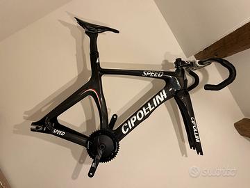 Telaio Cipollini Pista (fixed)