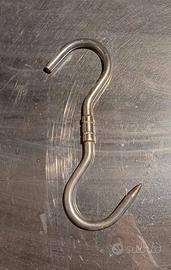 Gancio girevole in acciaio inox - H = 27 cm