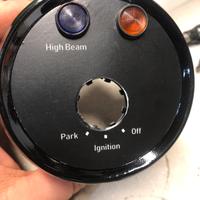 Adesivo key switch e serbatoio Harley HD-Cagiva ss