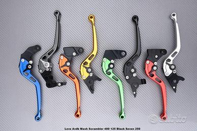 Leve Avdb Mash Scrambler 400 125 Black Seven 250