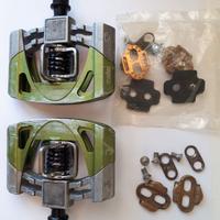 Pedali Crank Brother Mallet 2 e placchette