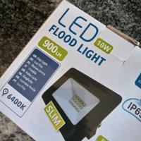 Faretti led 10 e 20 Watt IP65 6400K