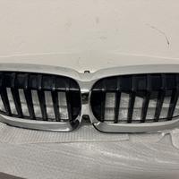 Mascherina bmw serie 3 cromata