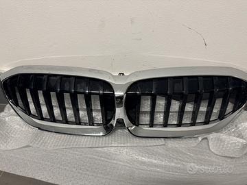 Mascherina bmw serie 3 cromata