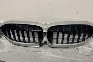 Mascherina bmw serie 3 cromata