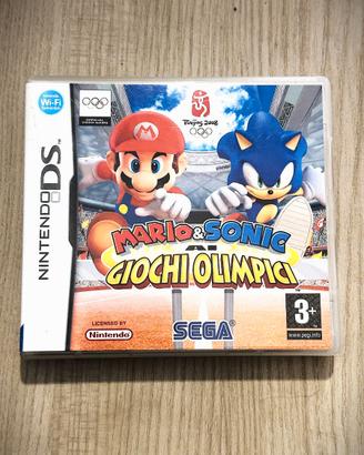 Mario e Sonic Giochi Olimpici