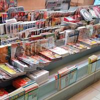 Espositori per edicola cartoleria tabaccheria