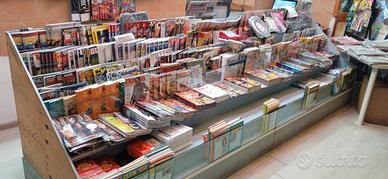 Espositori per edicola cartoleria tabaccheria
