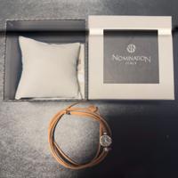 Orologio Donna Nomination con Laccio in Pelle