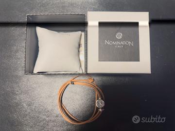 Orologio Donna Nomination con Laccio in Pelle