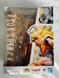 S.H.Figuarts Super Saiyan 3 Goku Bandai Japan DBZ
